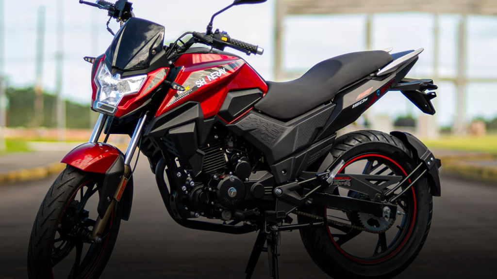 Shineray JEF 150s chega com nova cor e promete agitar o mercado por R$ 14.990!