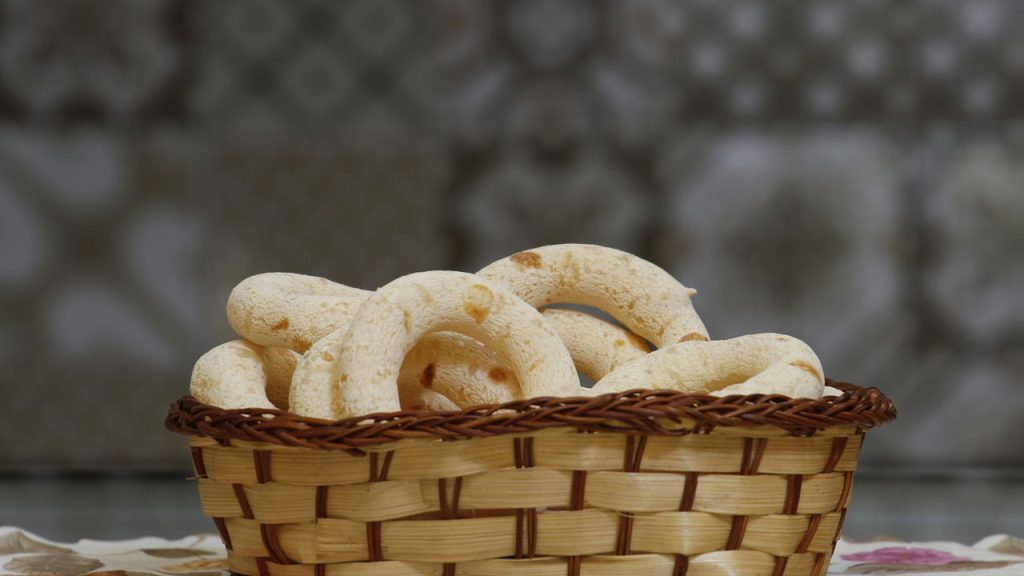 O melhor biscoito de polvilho assado do Brasil é simples e crocante