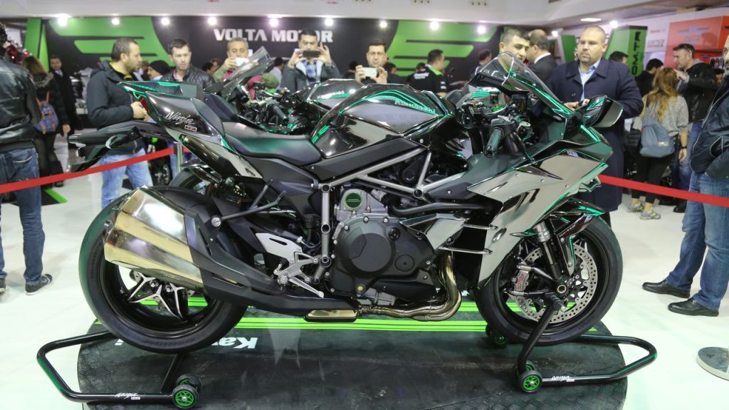 As motos mais rápidas do mundo em 2025