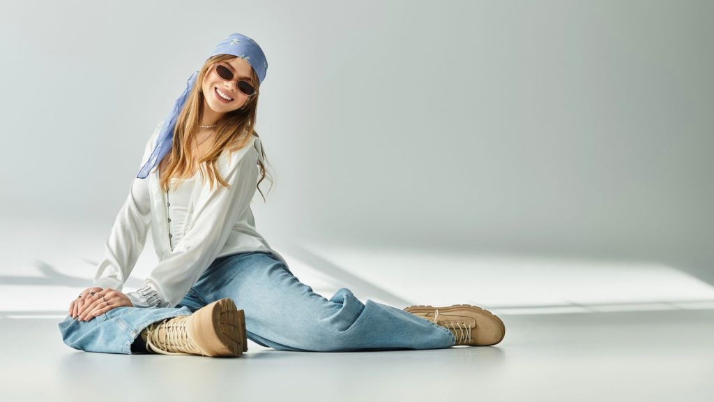 Essa combinação clássica voltou com tudo e mais fashion do que nunca