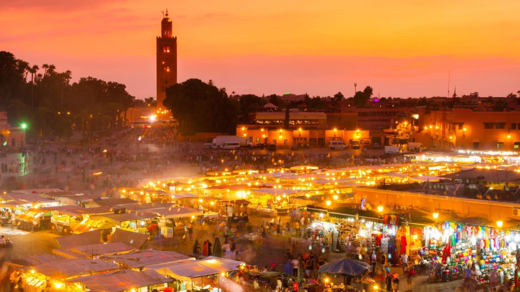 A fascinante arquitetura de Marrakech: uma viagem através do tempo