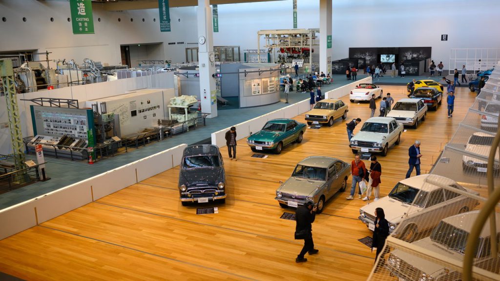 Museu Toyota - Créditos: depositphotos.com / lowpower225