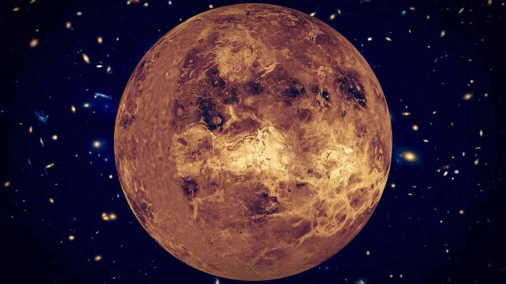 Planeta Vênus - Créditos: depositphotos.com / kvart777@ukr.net