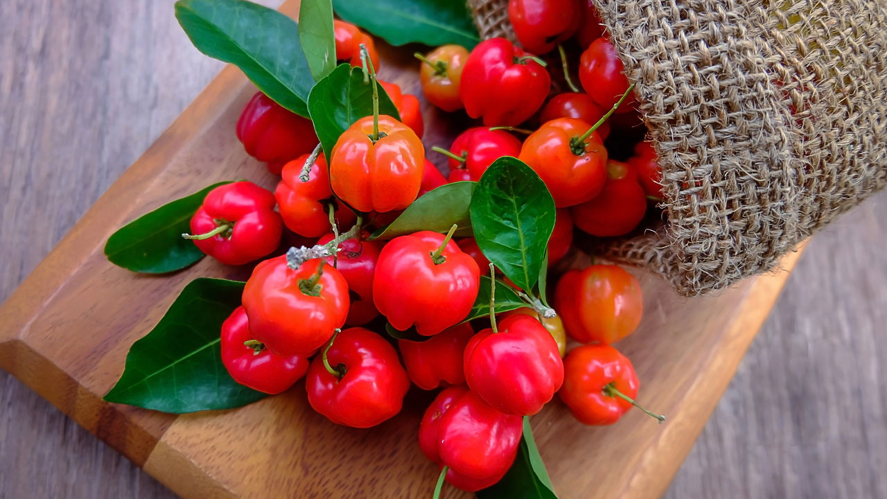Descubra os benefícios da acerola, versátil e rica em nutrientes