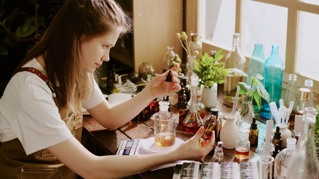 OS 4 perfumes da natura com