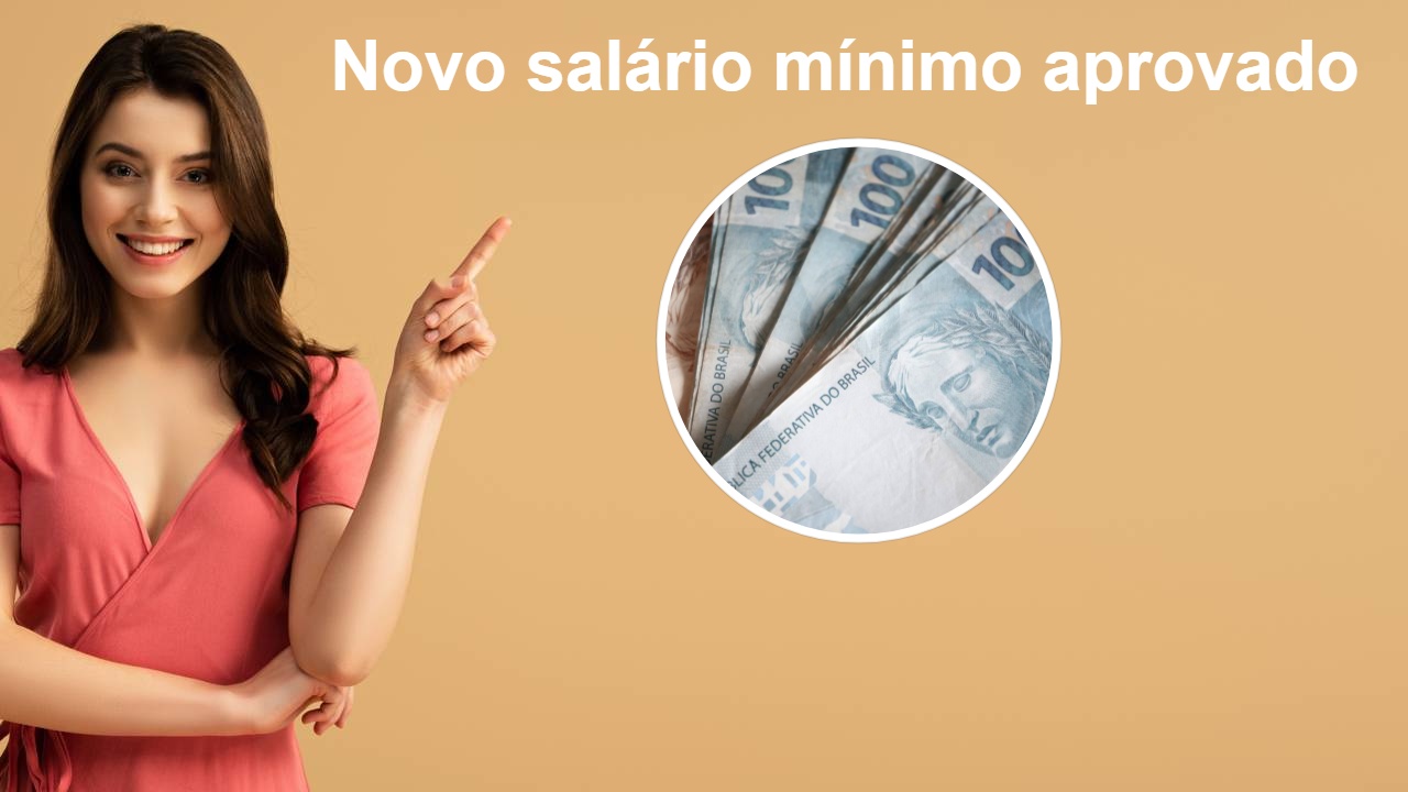 Trabalhadores CLT começam a receber novo salário mínimo de R$ 1.804