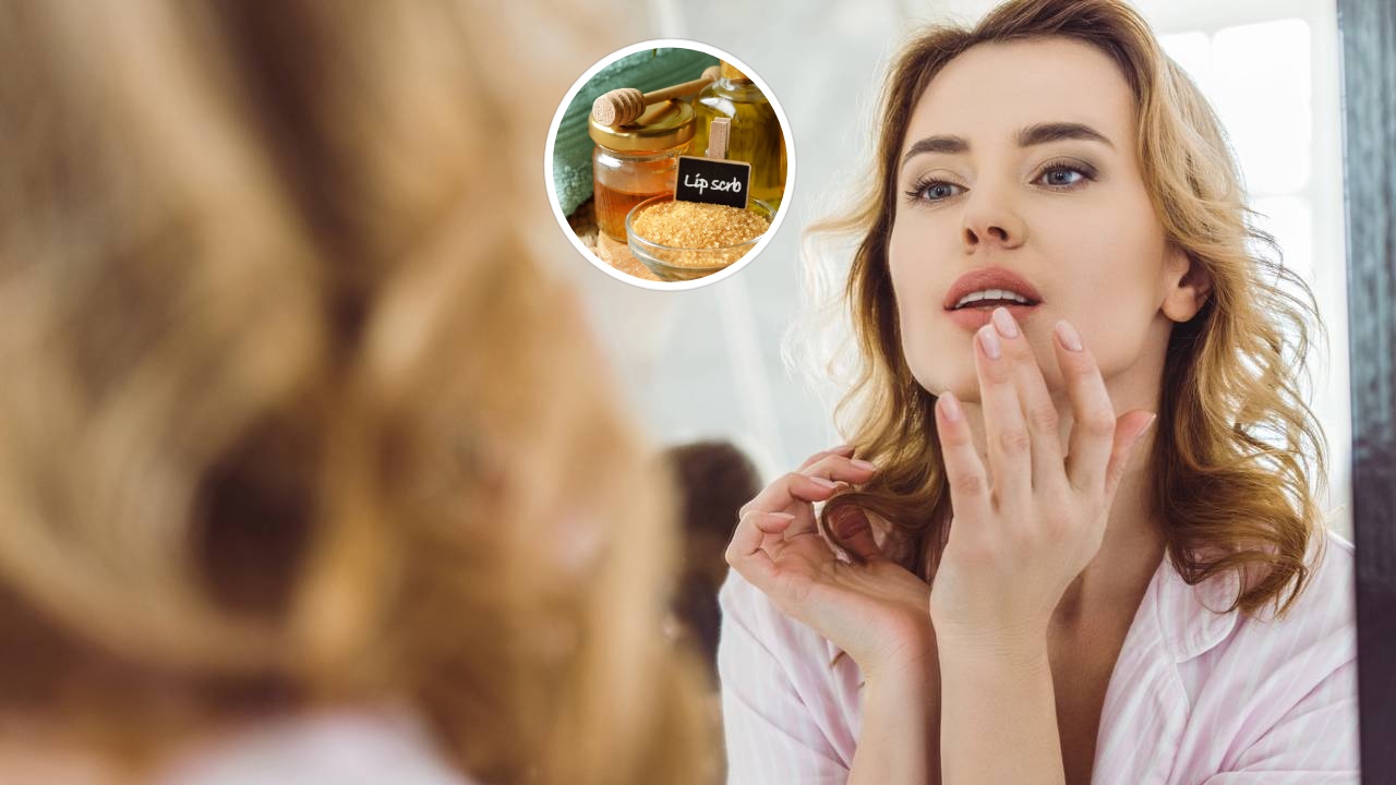 Receitas caseiras e dicas para esfoliar e hidratar os lábios ressecados - QTU Questões do Universo