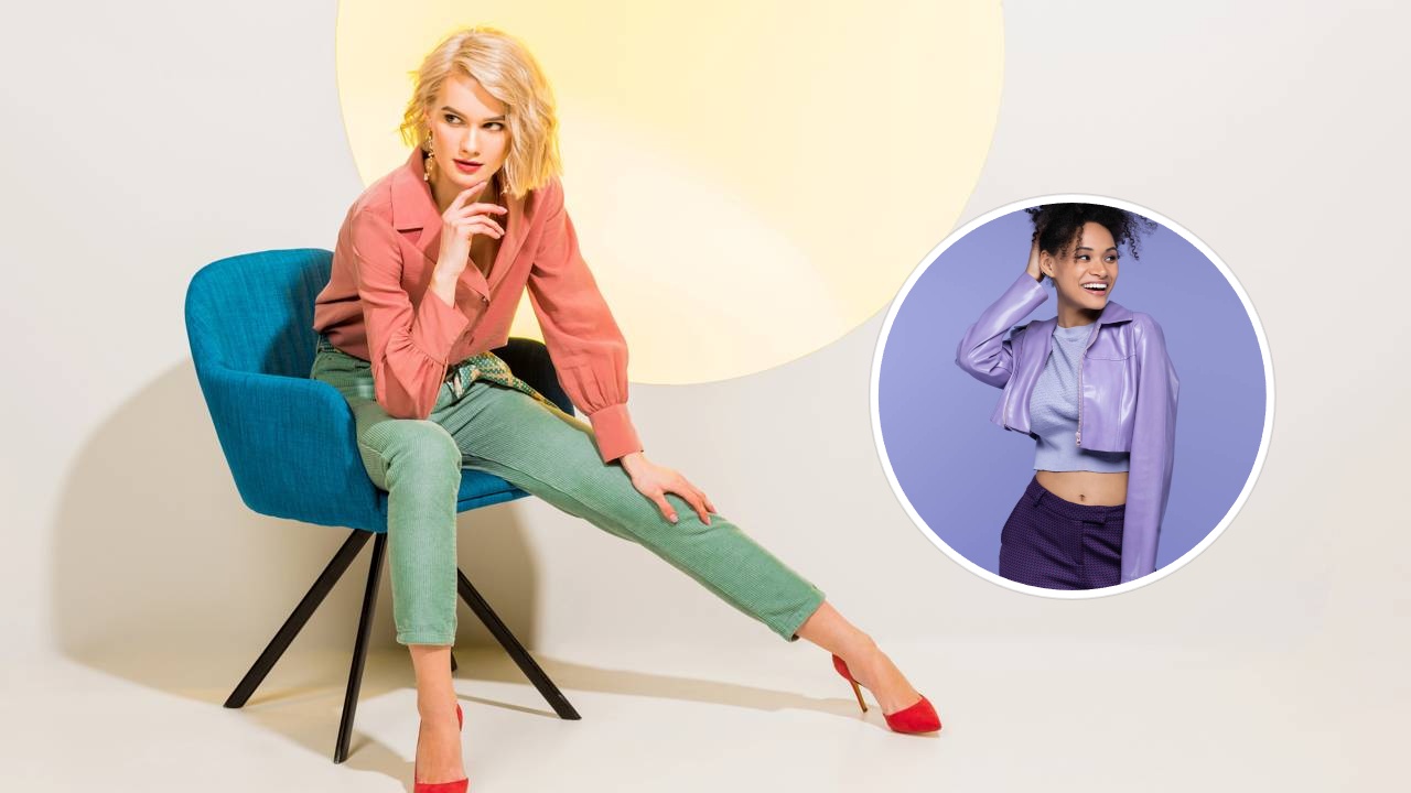 Como montar looks mais coloridos e estilosos e sair do preto e branco