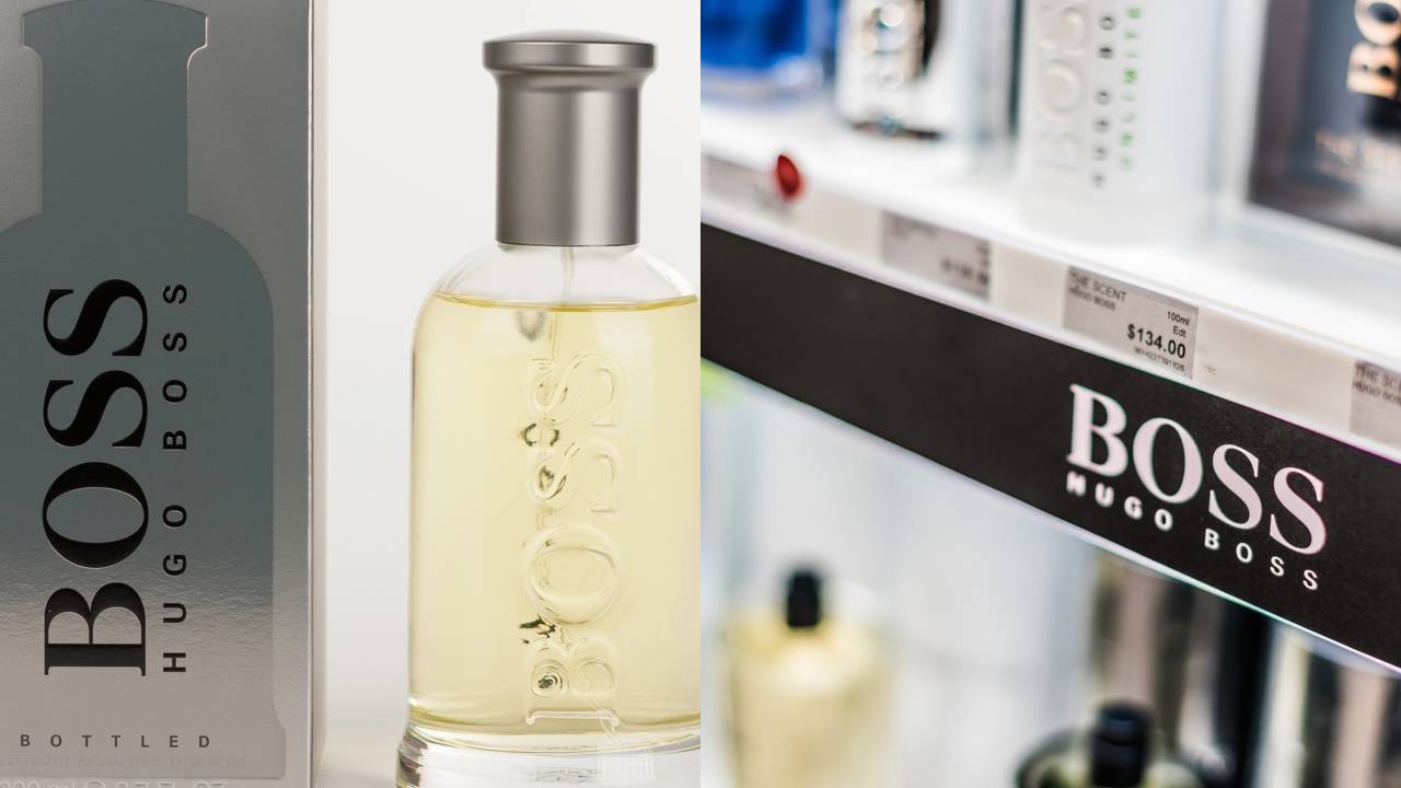 Os 4 melhores perfumes da Hugo Boss com fixação excelente que dura horas