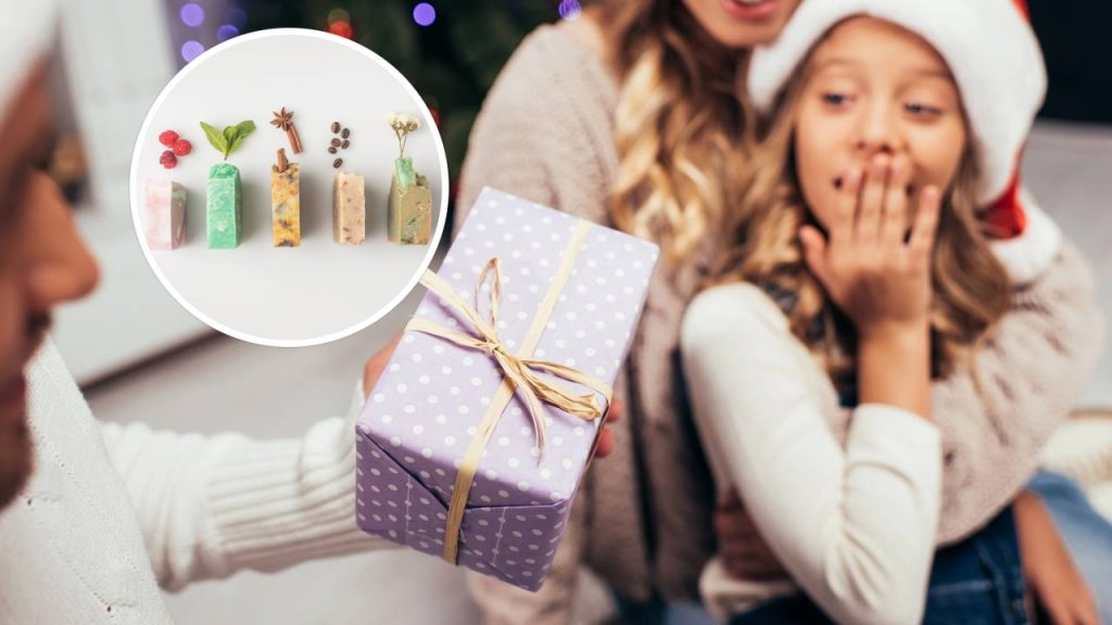 Os kits natalinos da Natura unem carinho e sofisticação