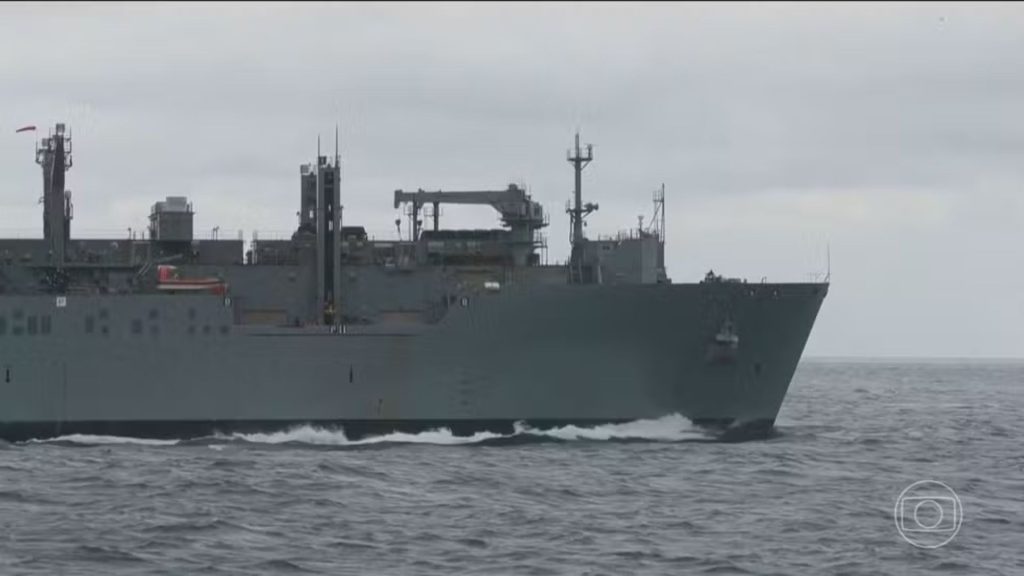 Estados Unidos interceptam petroleiro Bella 1 em operação na costa da Venezuela