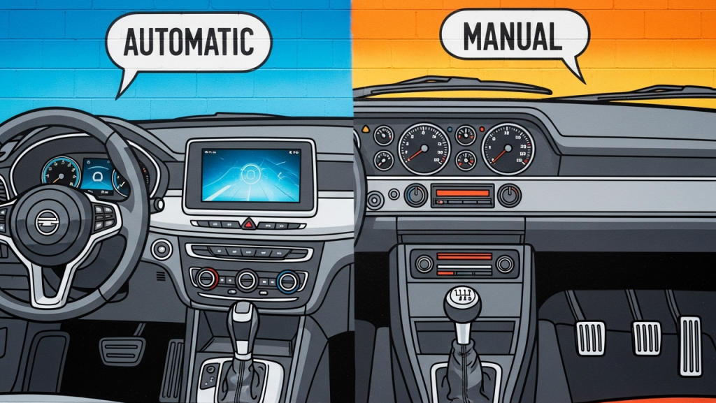 Carro automático ou manual em 2025 as principais diferenças e qual vale ...