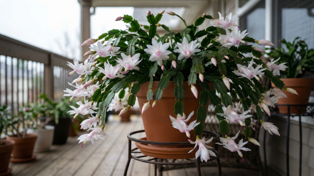 Essa planta rara e elegante floresce no frio e vai bem em janelas com luz suave