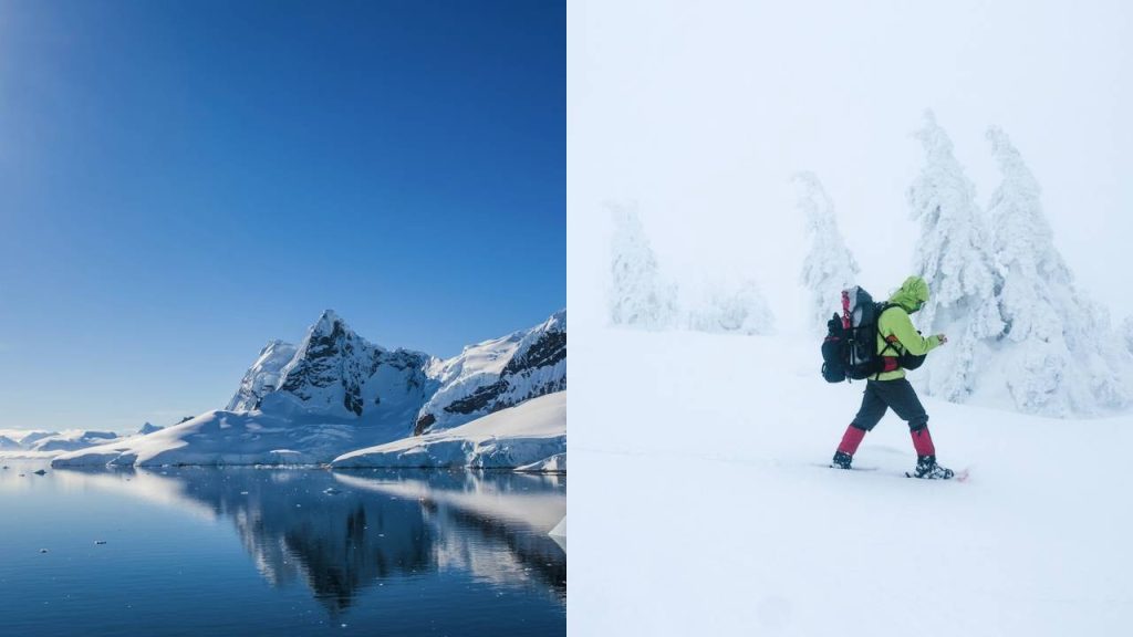 Algumas regiões do mundo são marcadas por frio intenso e pouca influência do sol, registrando temperaturas extremas que desafiam a vida humana e a adaptação ambiental. - Créditos: depositphotos.com / MarcAndreLeTourneux / Créditos: depositphotos.com / IgorPylBO