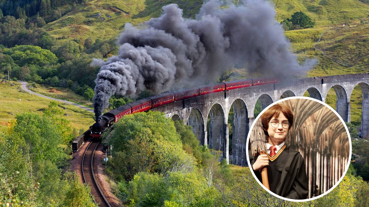 Harry Potter saiu dos estúdios: 5 lugares reais que aparecem nos filmes