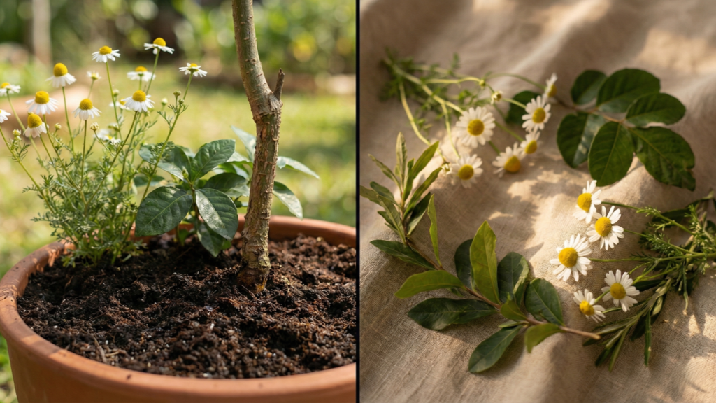 Essas plantas medicinais chamam atenção de quem busca cólicas durante o ciclo menstrual