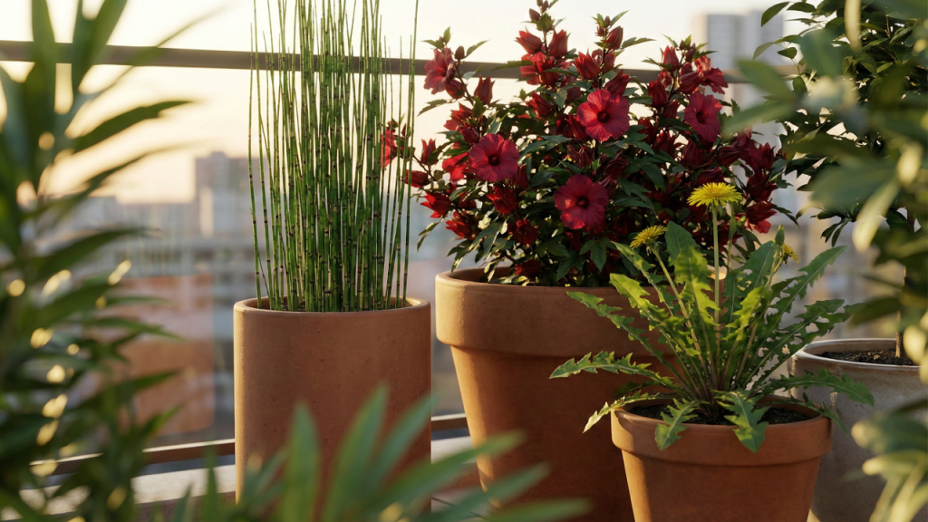 Essas plantas que aliviam o inchaço das pernas também podem ser plantadas com facilidade