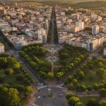 A cidade gaúcha com um traçado urbano que funciona até hoje