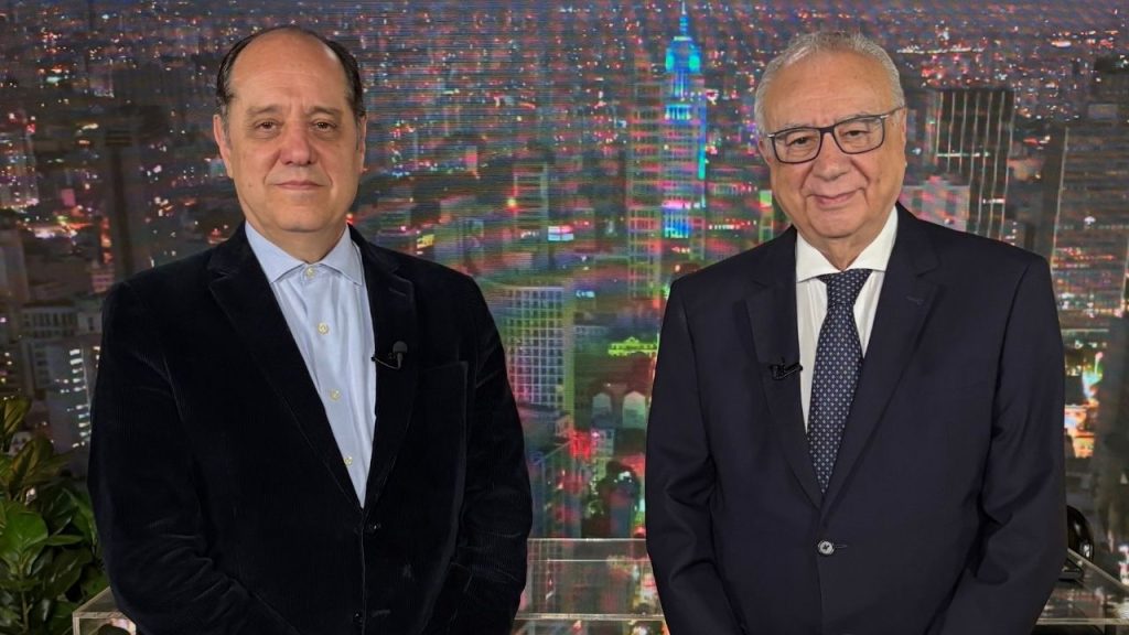 Eugenio Bucci é o convidado do programa Perfil Poder