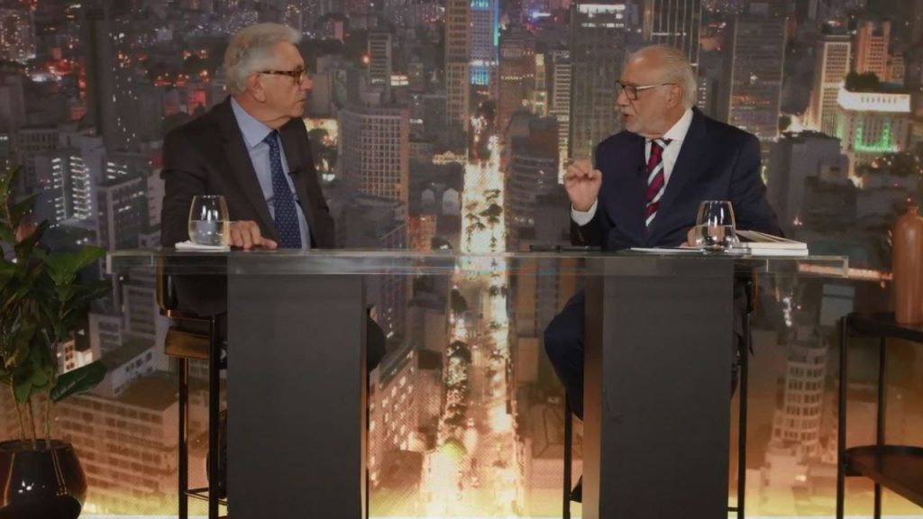 Walter Maierovitch e José Roberto Maluf -