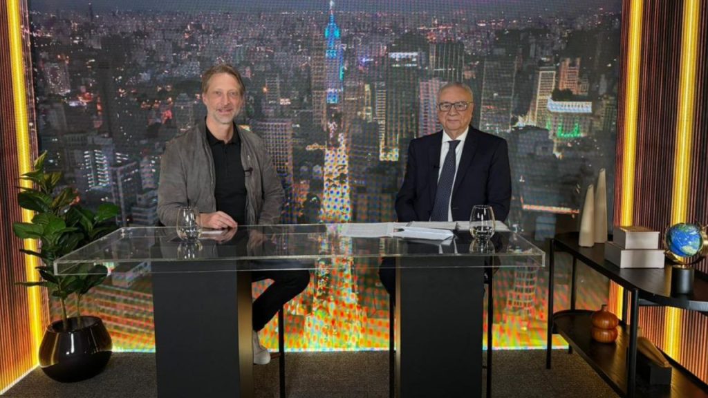 Bruno Garfinkel em entrevista ao Perfil Poder