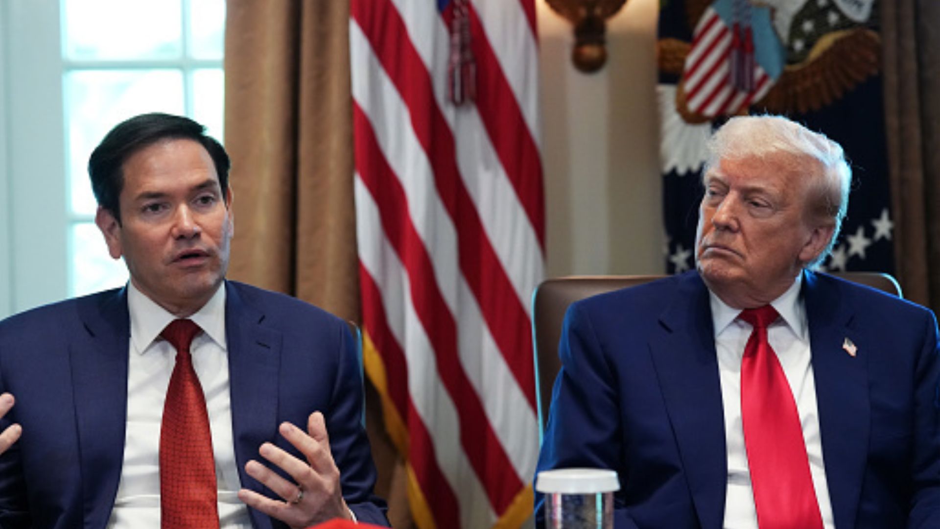 Donald Trump manifesta apoio a sugestão de Marco Rubio para a ...