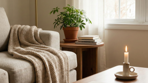 3 itens simples que deixam a casa mais acolhedora e cheia de vida