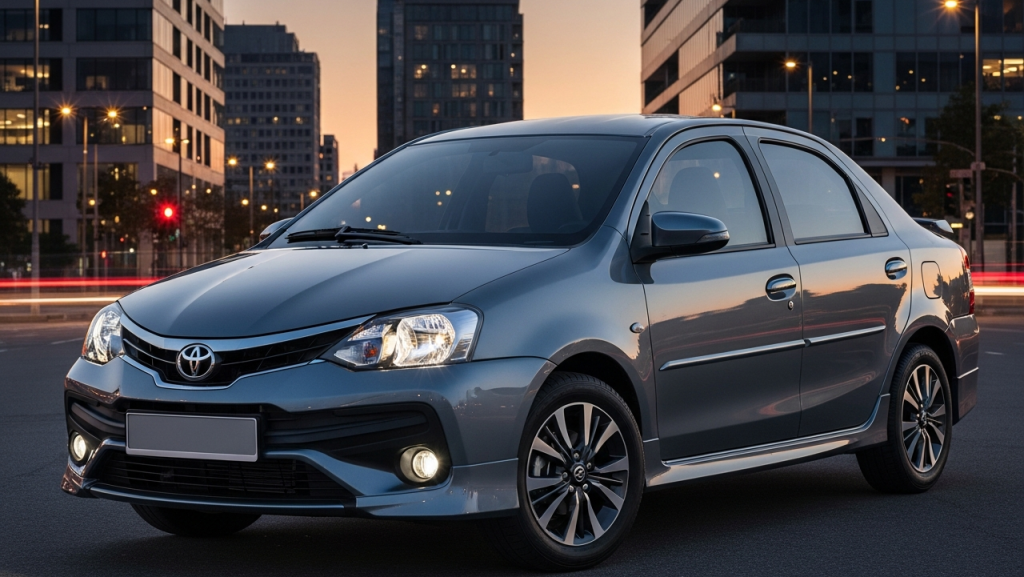 O carro de família que a Toyota fez para durar 50 anos custa R$ 35 mil e oferece porta-malas de perua em corpo de sedã
