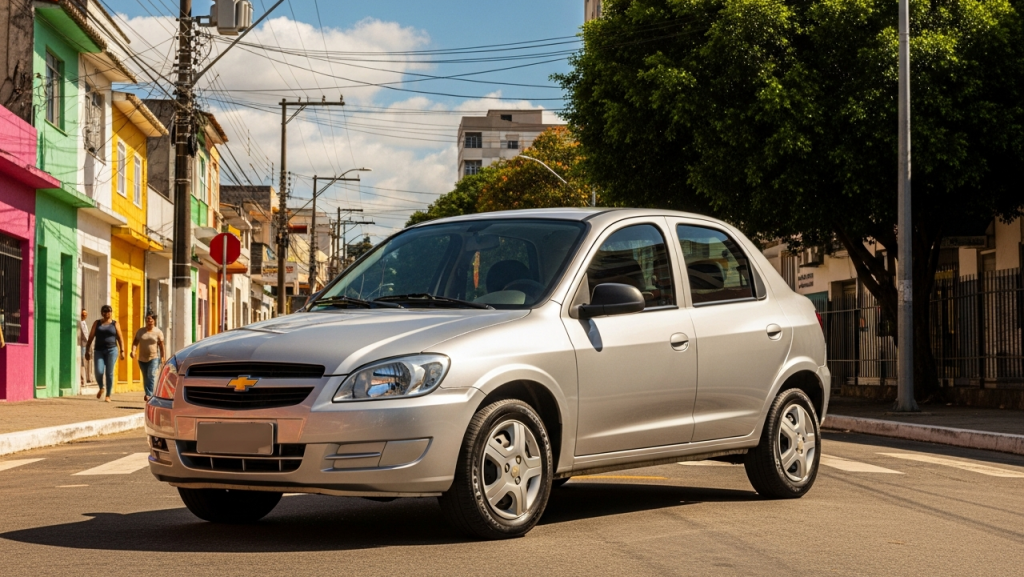 Chevrolet Celta 1.0 usado custa entre R$ 15 mil e R$ 28 mil veja ...