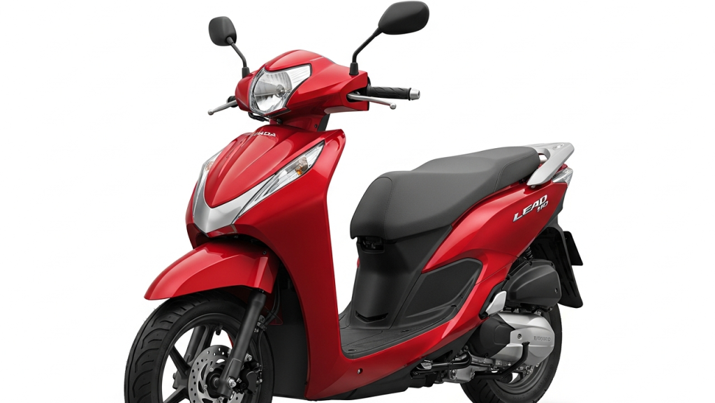 Honda Lead 110 2026 tem motor 110 cc, consumo de até 50 km/l, assento ...
