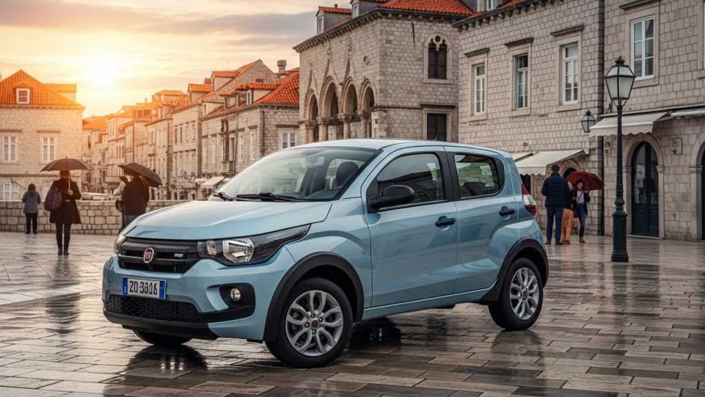 Fiat Mobi: motor 1.0 de 75 cv, consumo eficiente, porta-malas de 235 ...
