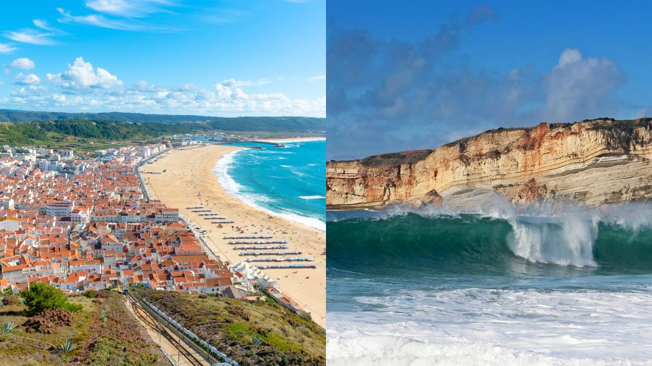 Conheça Nazaré, em Portugal: a vila de pescadores com as ondas mais altas do planeta