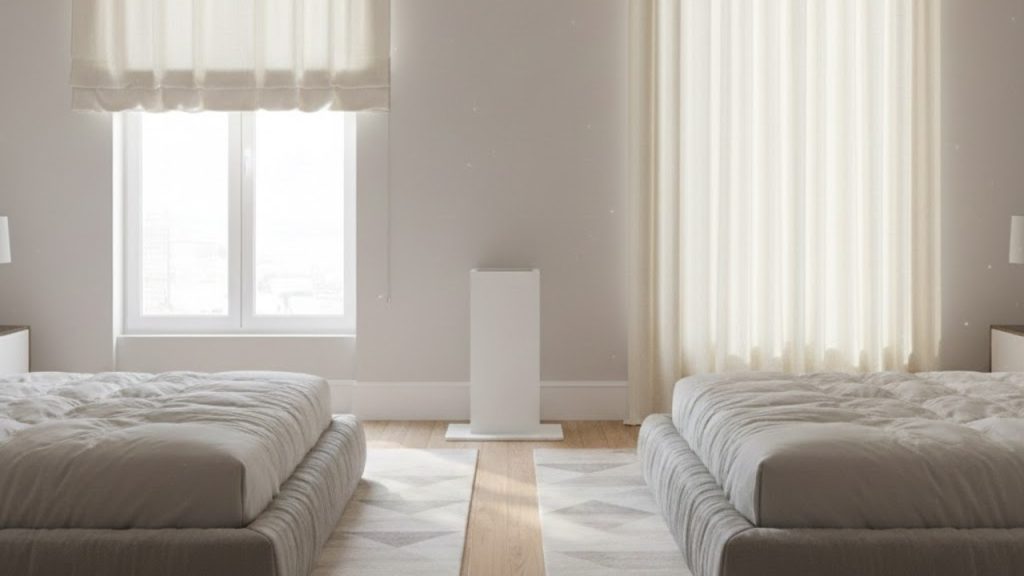 Cortinas do teto ao chão: o truque visual simples que faz o pé-direito parecer mais alto e as janelas maiores do que realmente são