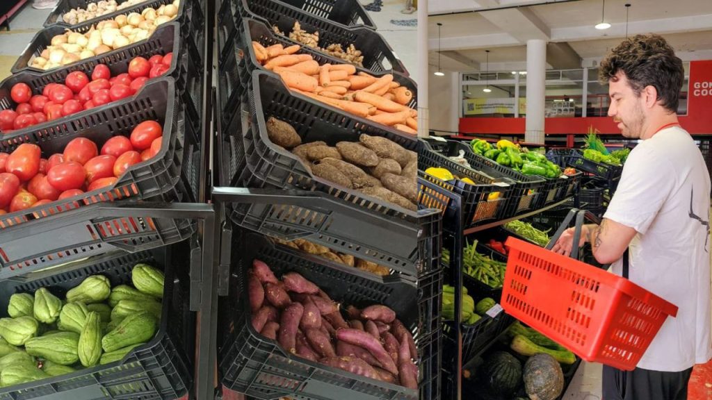 A Gomo Coop não é apenas um ponto de venda, mas um manifesto vivo contra a lógica tradicional de mercado