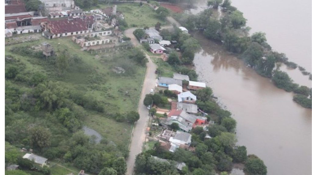 Chuvas fortes e formação de ciclone em algumas regiões do Brasil