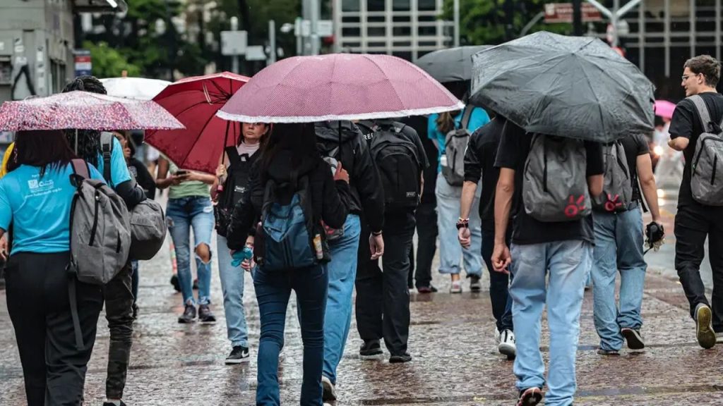 Chuvas intensas e risco de tempestades: alerta para grande parte do Brasil