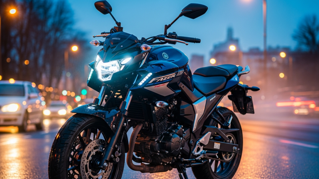 Conheça a Yamaha Fazer 250 2026 com motor 249 centímetros quadrados e consumo econômico na cidade