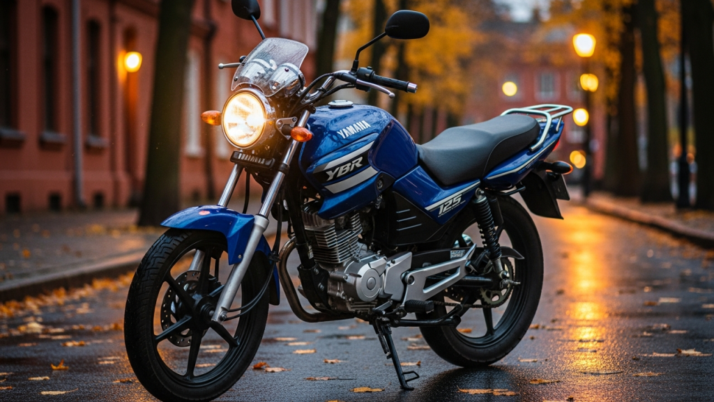 実働！YAMAHA YBR125 ブルー Yamaha YBR 125 Azul 2015 – Motos CWB