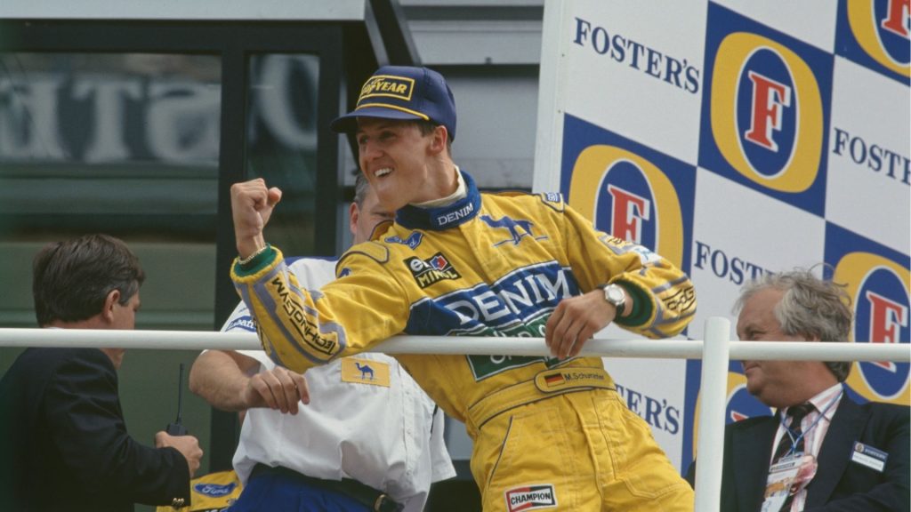 Capa, Schumacher