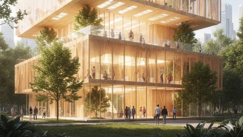 Madeira transparente: cientistas criam material mais forte que vidro, biodegradável e que isola a temperatura para construir as casas do futuro