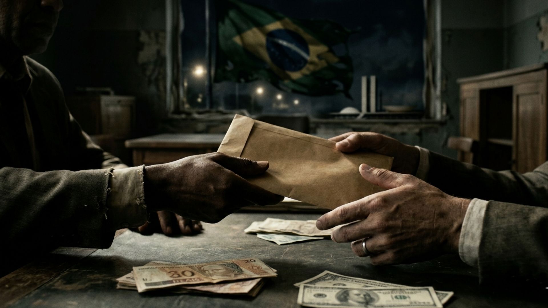 É o Brasil o país mais corrupto? - Foto