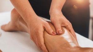 como a drenagem linfática alivia os sintomas do lipedema