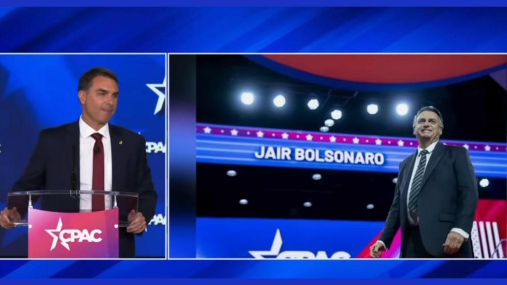 Alexandre de Moraes intima defesa de Jair Bolsonaro após vídeo de Eduardo Bolsonaro sugerir quebra de regras da prisão domiciliar.