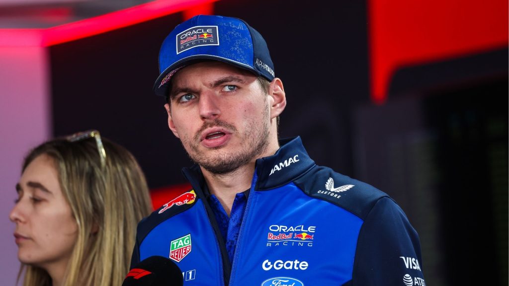 Capa, Max Verstappen