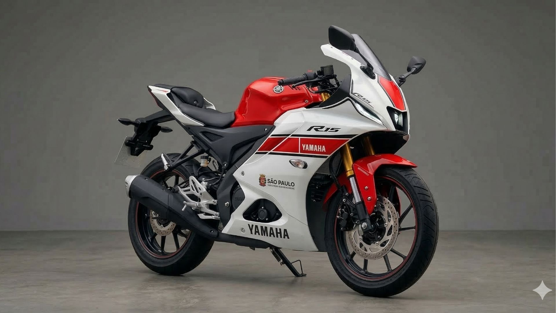 Mini R1 Motorcycle Mini-R1? A esportiva de 155cc da Yamaha que custa R$ 19 mil e humilha ...
