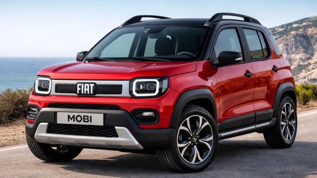 De compacto a mini-SUV Fiat prepara nova geração do Mobi para dominar o mercado
