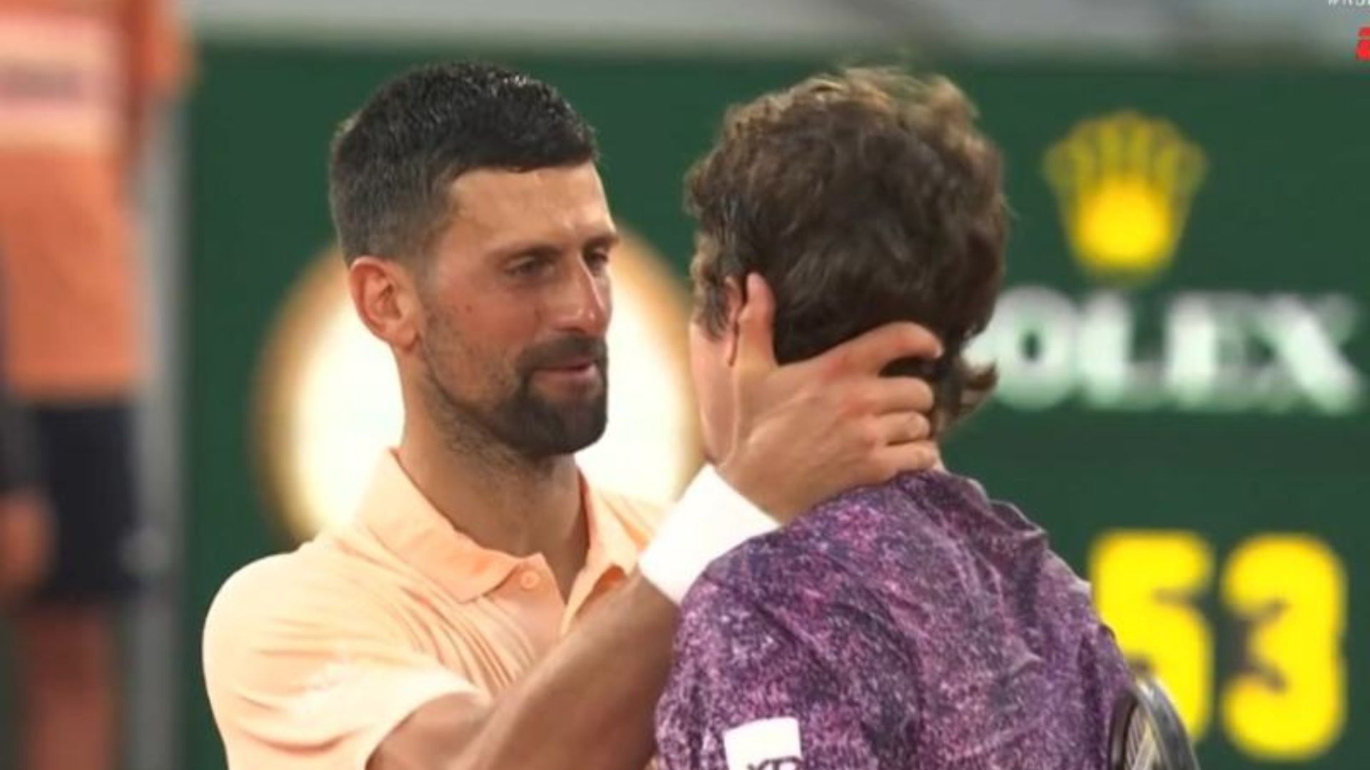 Djokovic vê ‘nível incrível’ de João Fonseca em virada épica em Roland Garros e faz previsão sobre a carreira do brasileiro
