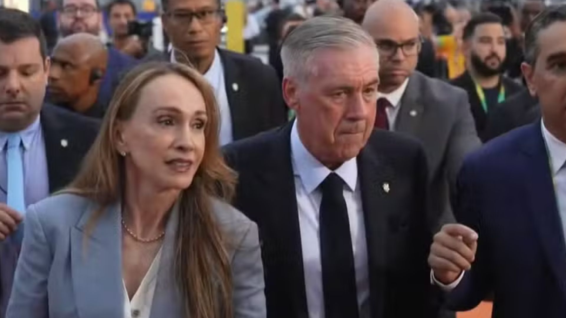 Conheça Mariann Barrena, a empresária que conquistou Carlo Ancelotti