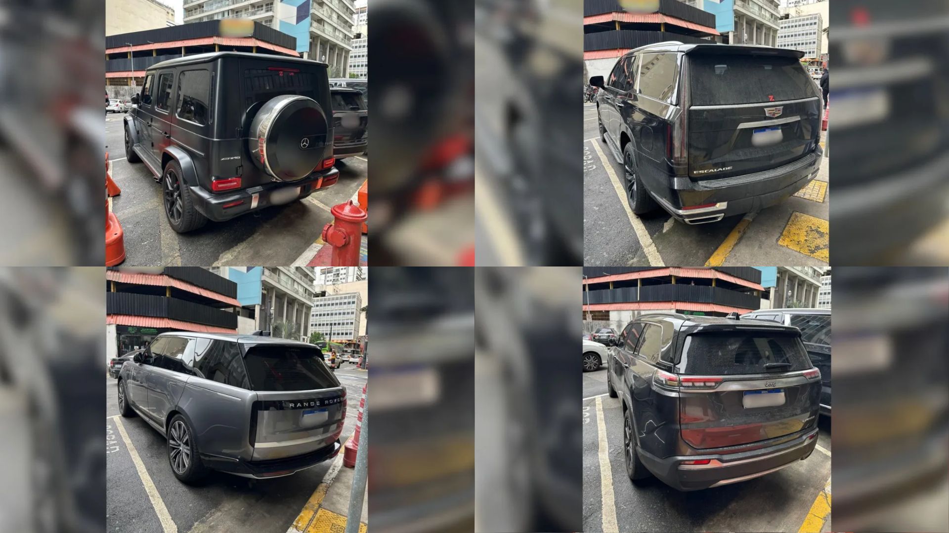 Cadillac, Mercedes-AMG, Land Rover e Jeep Commander: veja os carros apreendidos na mansão de Deolane Bezerra