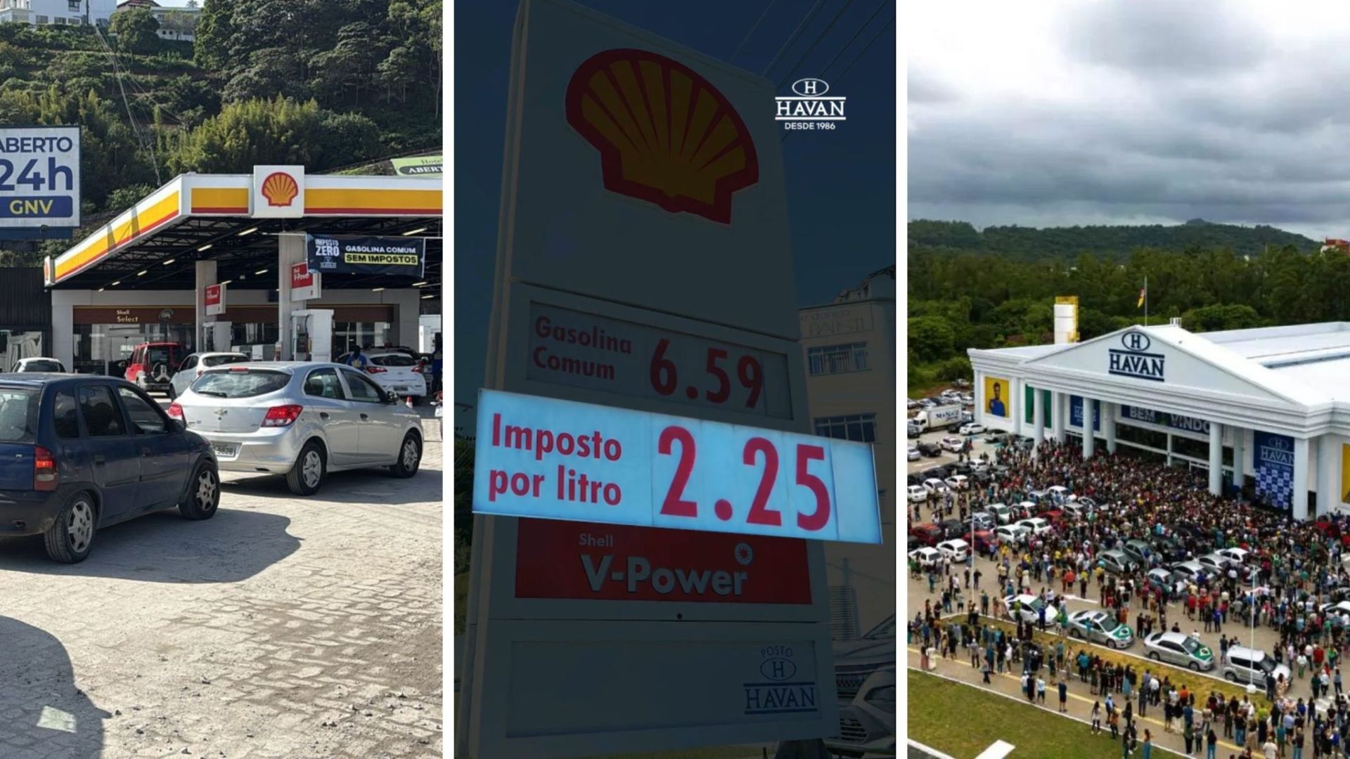 Veja qual foi o prejuízo de Luciano Hang ao vender gasolina sem imposto em Santa Catarina